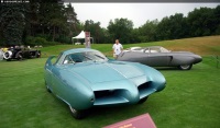 1954 Alfa Romeo B.A.T. 7.  Chassis number AR1900C 01485